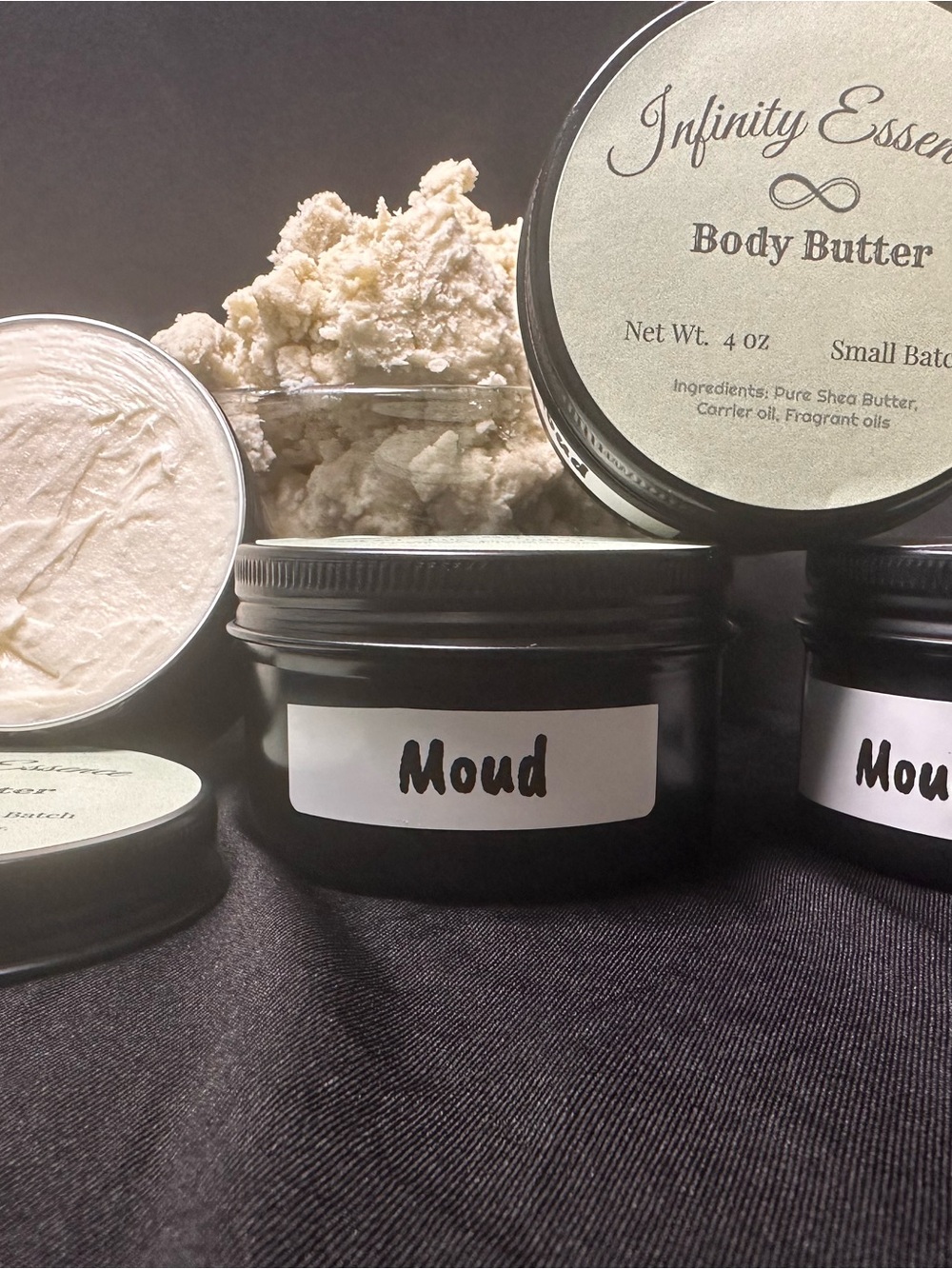 Men’s Body Butter -Fragrance( Moud ) - Picture 2 of 4